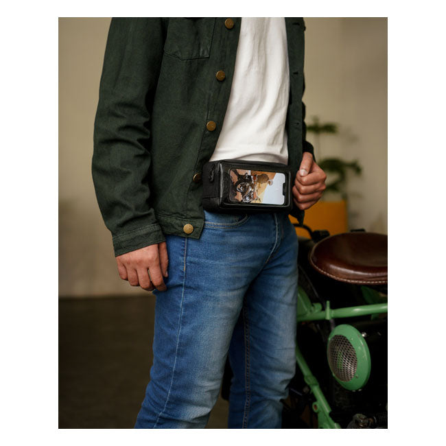 Trip Machine, Navigator bag. Black