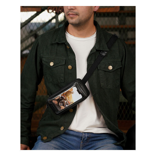 Trip Machine, Navigator bag. Black