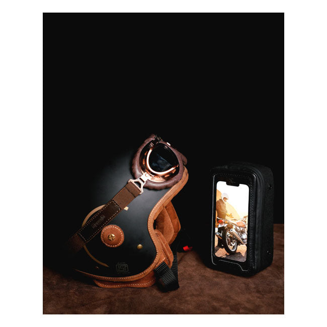Trip Machine, Navigator bag. Black