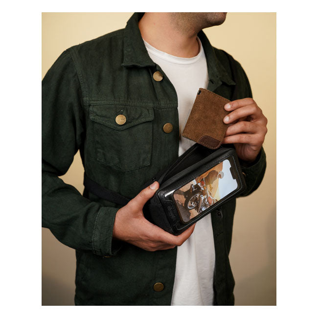 Trip Machine, Navigator bag. Black