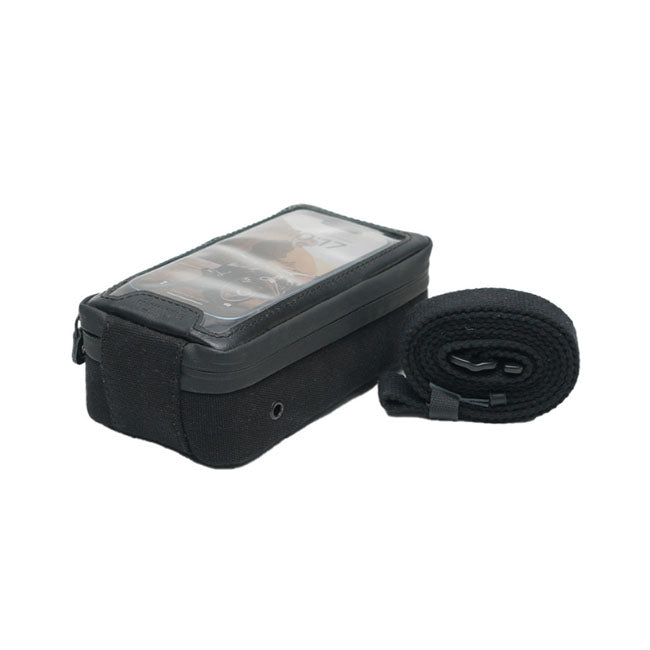 Trip Machine, Navigator bag. Black