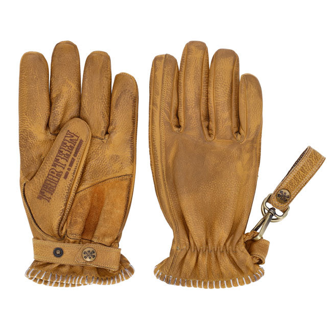 13 1/2 Loud Ride gloves yellow