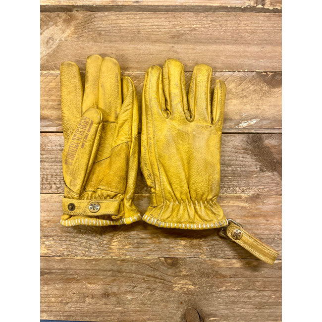 13 1/2 Loud Ride gloves yellow
