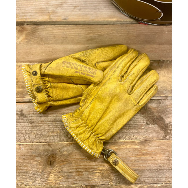 13 1/2 Loud Ride gloves yellow