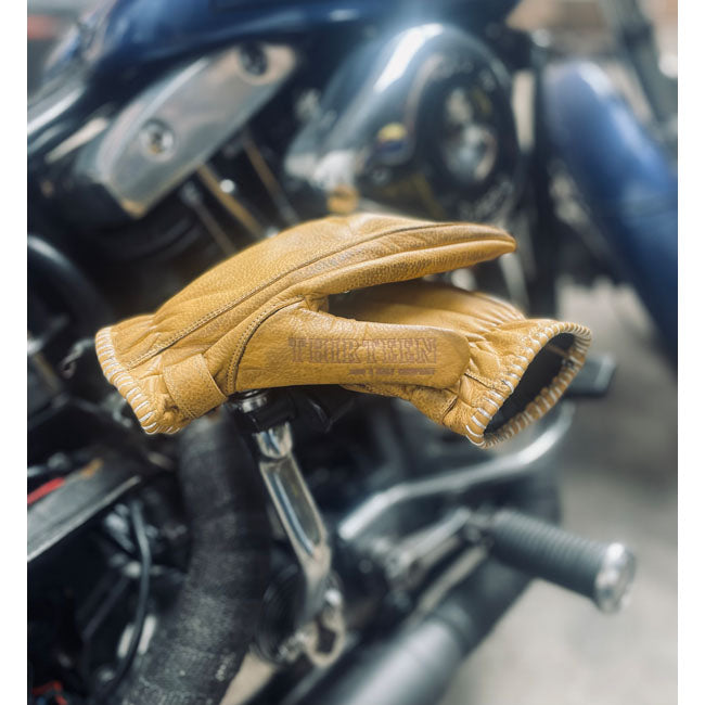13 1/2 Loud Ride gloves yellow