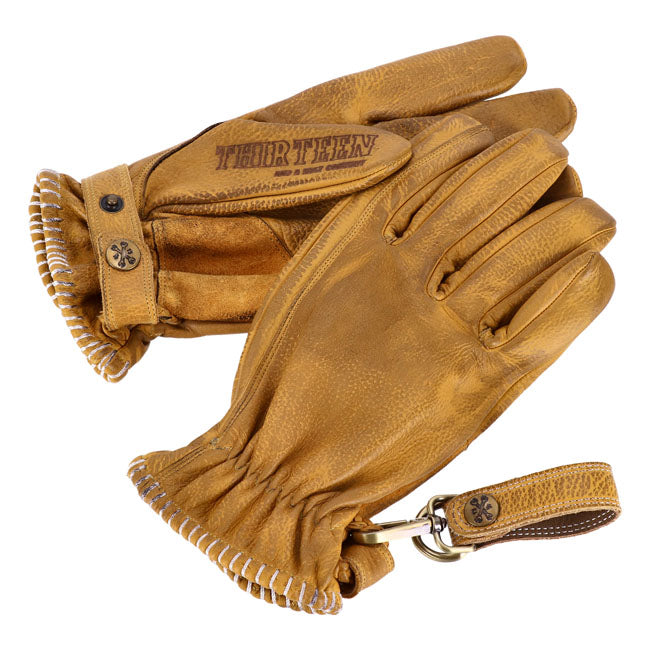 13 1/2 Loud Ride gloves yellow