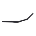 Burly, 1-1/4" drag bar. Matte black