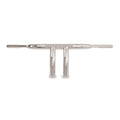 Burly, 1-1/4" riser drag bar. 7" rise. Chrome