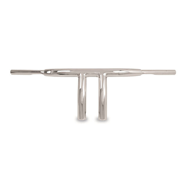 Burly, 1-1/4" riser drag bar. 7" rise. Chrome