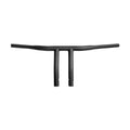 Burly, 1-1/4" riser drag bar. 9.5" rise. Matte black