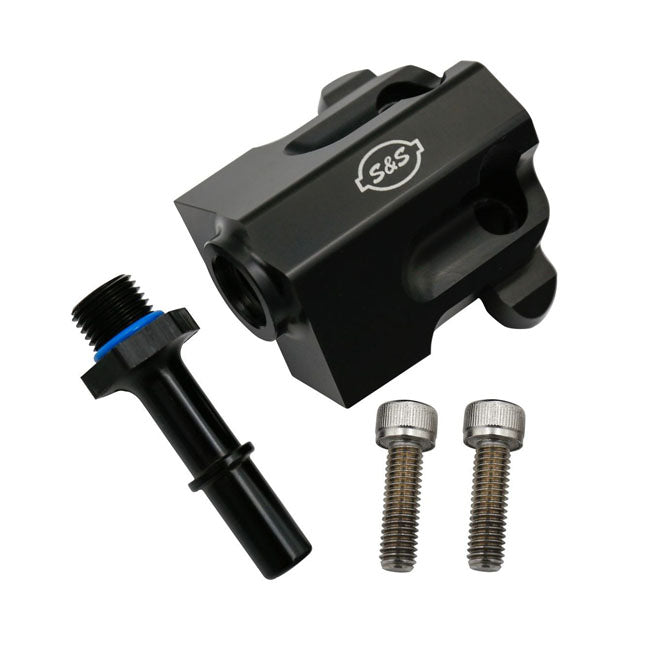 S&S, M8 billet fuel rail kit. Touring