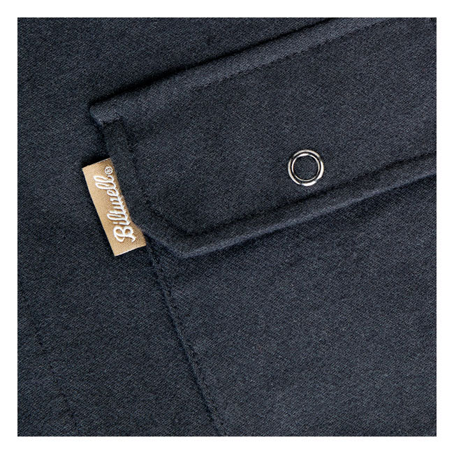 Biltwell Hi Test Flannel shirt black