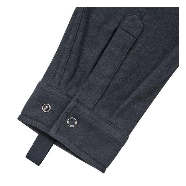 Biltwell Hi Test Flannel shirt black