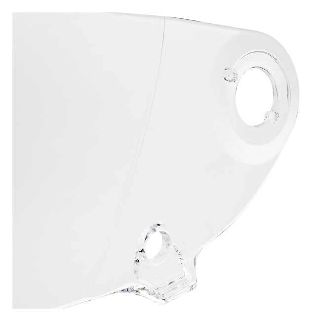 Biltwell Lane Splitter Gen 2 Shield clear