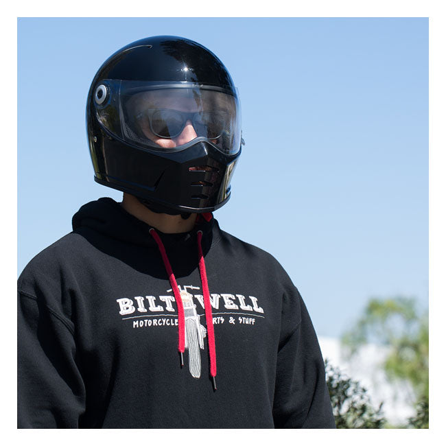 Biltwell Lane Splitter Gen 2 Shield clear