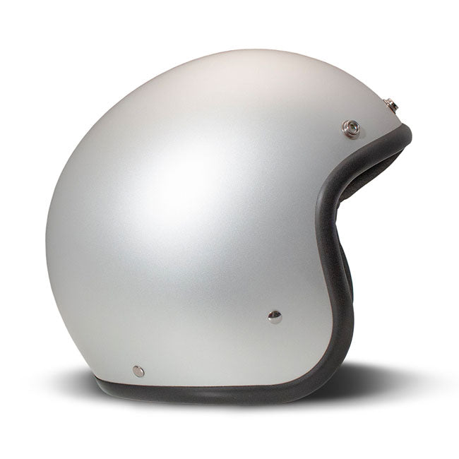 *10 WORKING DAYS EXTRA TRANSIT TIME* DMD Retro helmet Aluminium