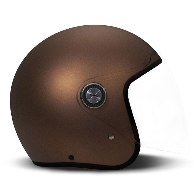 *10 WORKING DAYS EXTRA TRANSIT TIME* DMD P1 helmet Caffe