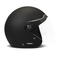 DMD P1 Jet helmet Matte Black