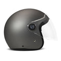 DMD P1 Jet helmet Matte Grey