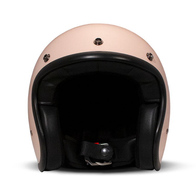 *10 WORKING DAYS EXTRA TRANSIT TIME* DMD Retro helmet Cipria