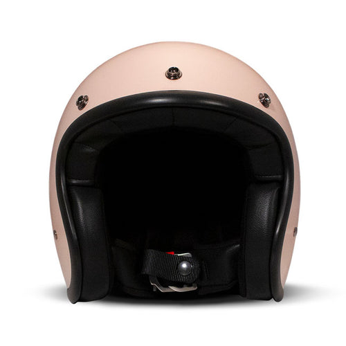 *10 WORKING DAYS EXTRA TRANSIT TIME* DMD Retro helmet Cipria
