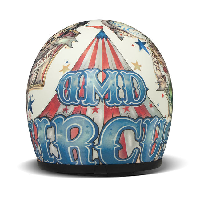 *10 WORKING DAYS EXTRA TRANSIT TIME* DMD Retro helmet Circus