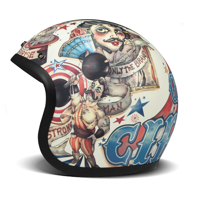 DMD Retro helmet Circus