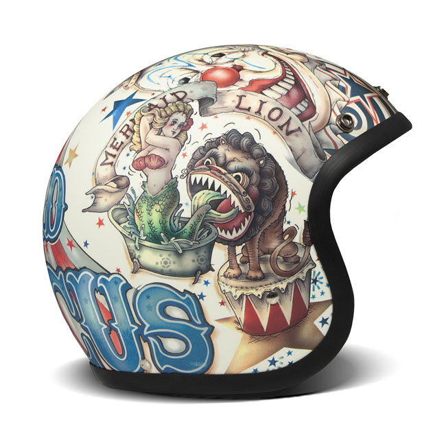 DMD Retro helmet Circus