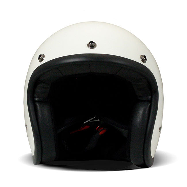 *10 WORKING DAYS EXTRA TRANSIT TIME* DMD Retro helmet Cream
