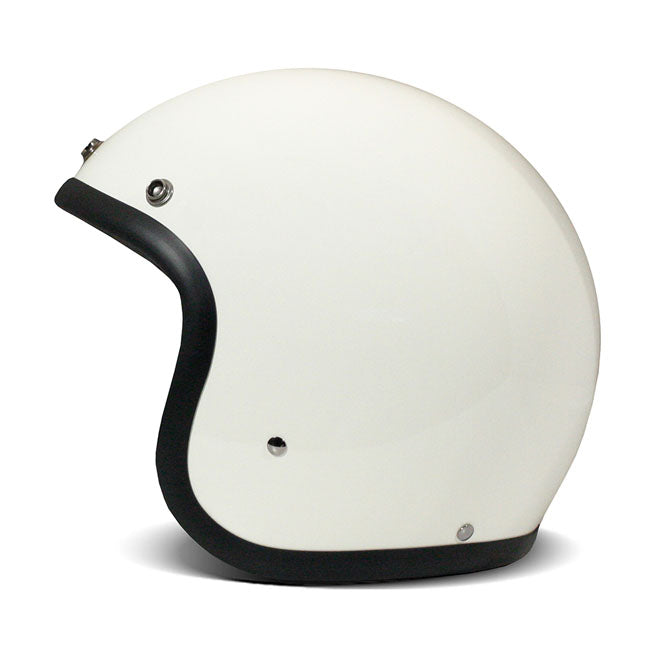 *10 WORKING DAYS EXTRA TRANSIT TIME* DMD Retro helmet Cream