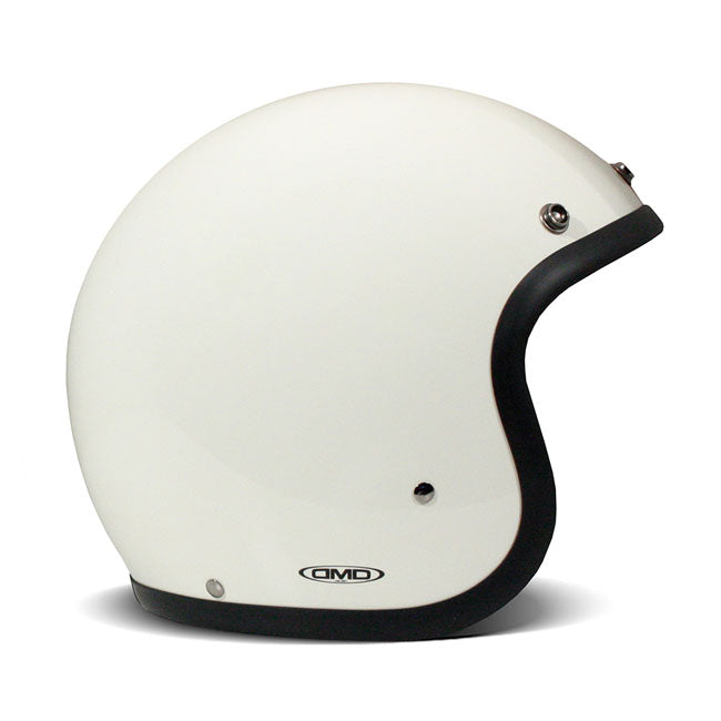 *10 WORKING DAYS EXTRA TRANSIT TIME* DMD Retro helmet Cream