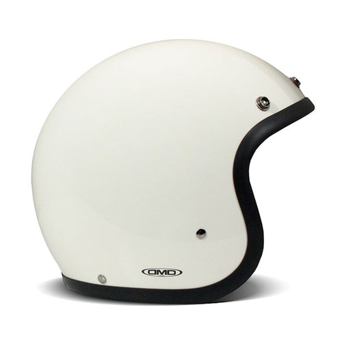 *10 WORKING DAYS EXTRA TRANSIT TIME* DMD Retro helmet Cream
