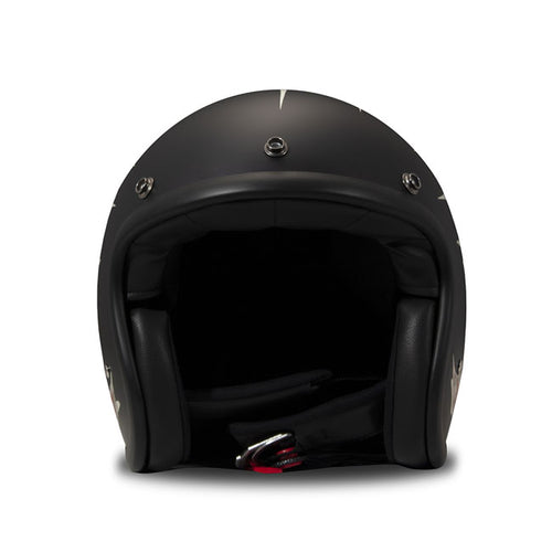 *10 WORKING DAYS EXTRA TRANSIT TIME* DMD Retro helmet Eagle
