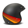 *10 WORKING DAYS EXTRA TRANSIT TIME* DMD Retro helmet Fuoco