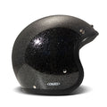 DMD Retro helmet Glitter Black