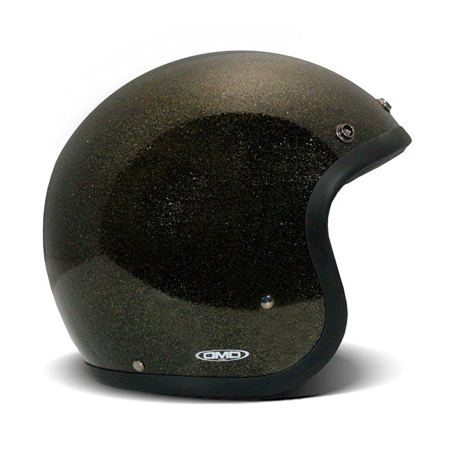 *10 WORKING DAYS EXTRA TRANSIT TIME* DMD Retro helmet Glitter Bronze