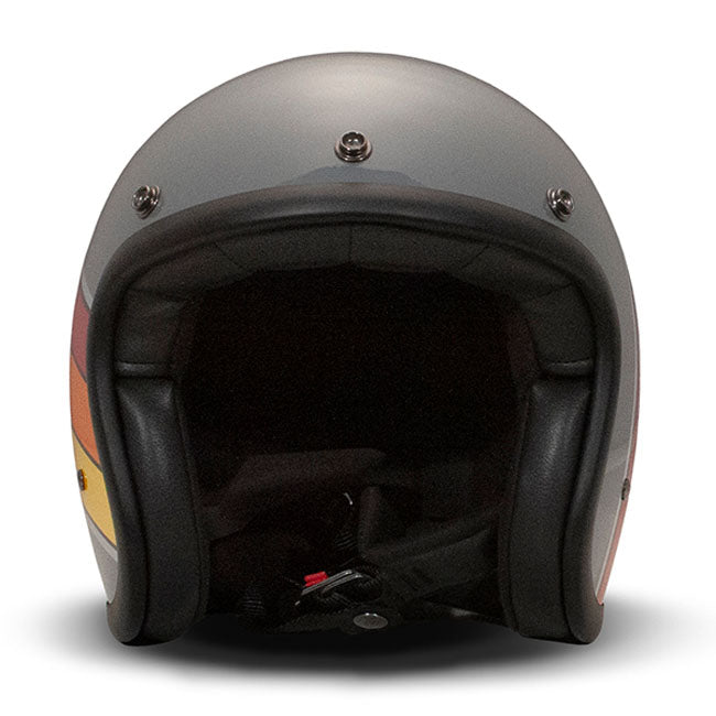 *10 WORKING DAYS EXTRA TRANSIT TIME* DMD Retro helmet Curve