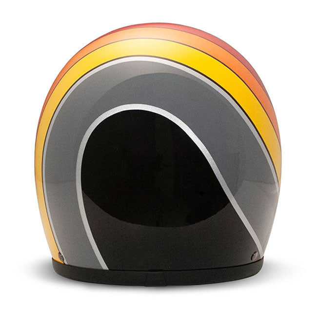 *10 WORKING DAYS EXTRA TRANSIT TIME* DMD Retro helmet Curve