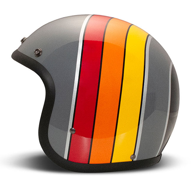 *10 WORKING DAYS EXTRA TRANSIT TIME* DMD Retro helmet Curve