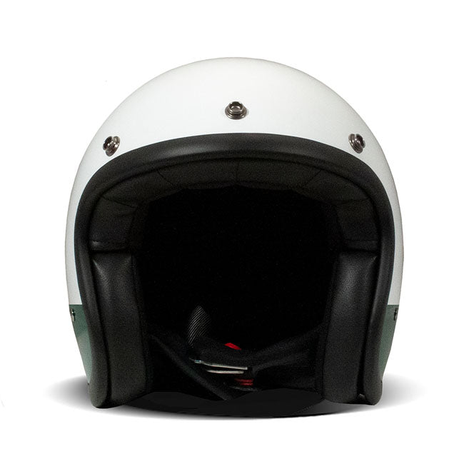 *10 WORKING DAYS EXTRA TRANSIT TIME* DMD Retro helmet Goodwood