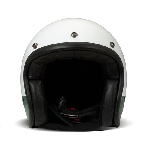 *10 WORKING DAYS EXTRA TRANSIT TIME* DMD Retro helmet Goodwood