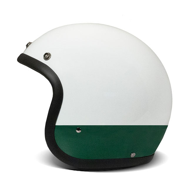 *10 WORKING DAYS EXTRA TRANSIT TIME* DMD Retro helmet Goodwood