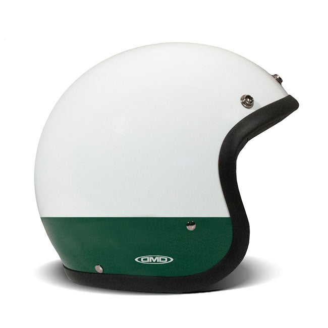 *10 WORKING DAYS EXTRA TRANSIT TIME* DMD Retro helmet Goodwood