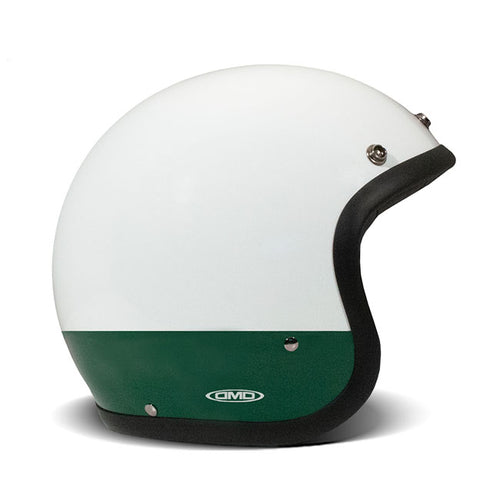 *10 WORKING DAYS EXTRA TRANSIT TIME* DMD Retro helmet Goodwood