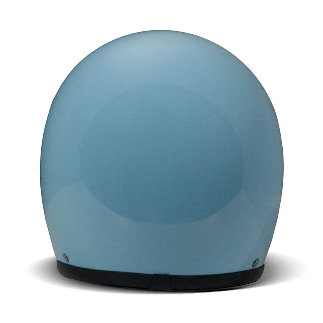 *10 WORKING DAYS EXTRA TRANSIT TIME* DMD Retro helmet Light Blue