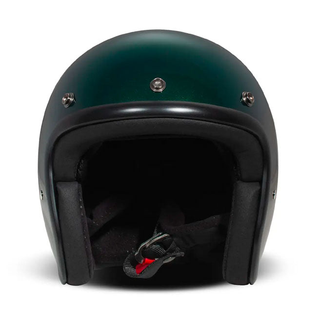 DMD Retro helmet Deep Green