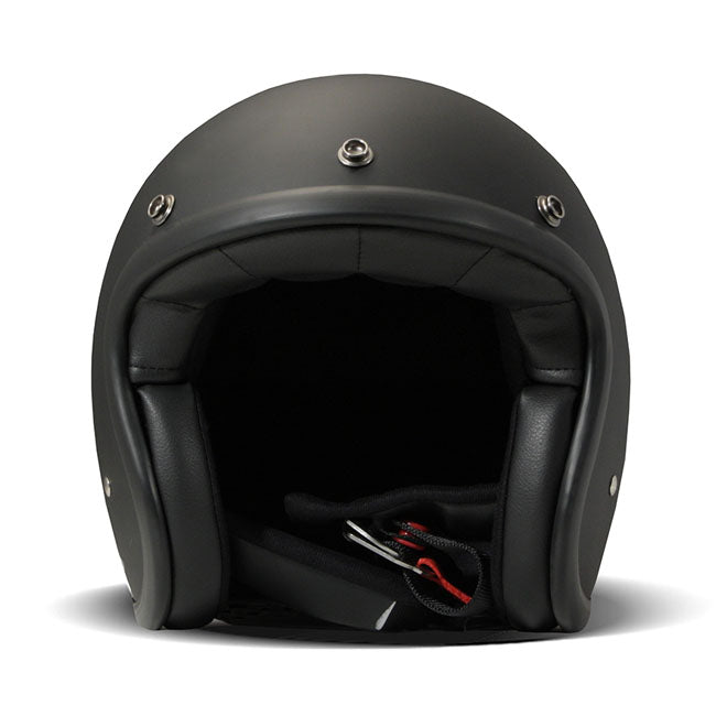DMD Retro helmet Matte Black