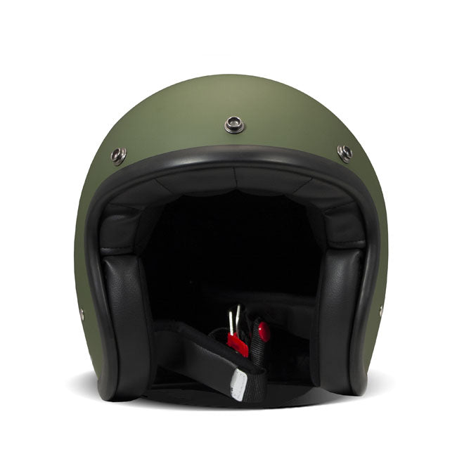 DMD Retro helmet Matte Green