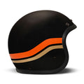 DMD Retro helmet Matt Black Sunset