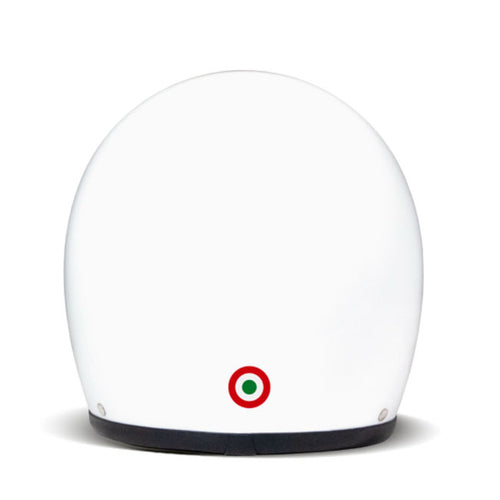 *10 WORKING DAYS EXTRA TRANSIT TIME* DMD Retro helmet Ita White